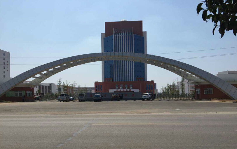 禹州市高級中學鋁單板工程
