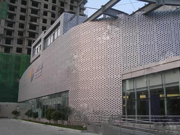 鋁單板酒店外墻改造